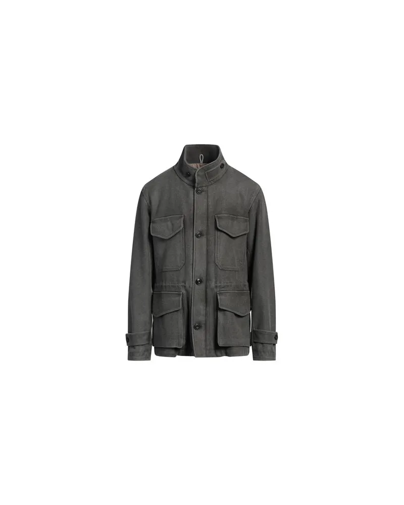 Luigi Bianchi Mantova JACKEN & MÄNTEL - Jacken und Anoraksauf YOOX.COM Blei