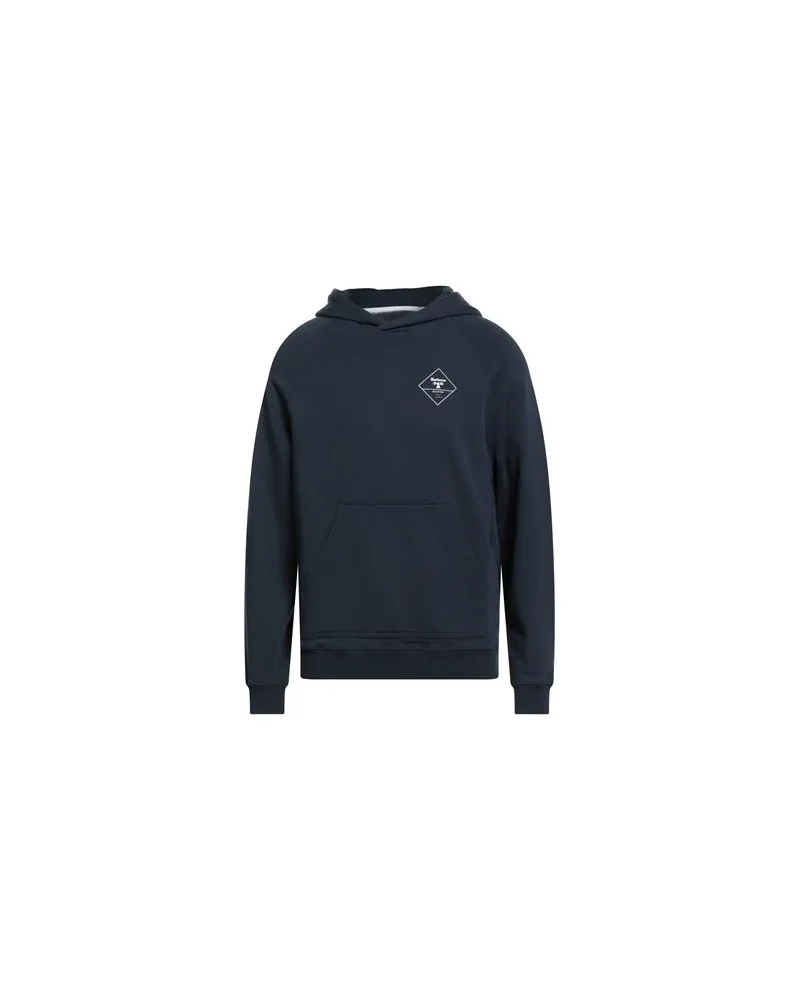 Barbour BEACON - TOPS - Sweatshirtsauf YOOX.COM Marineblau