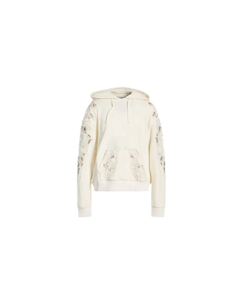 IH NOM UH NIT TOPS - Sweatshirtsauf YOOX.COM Elfenbein