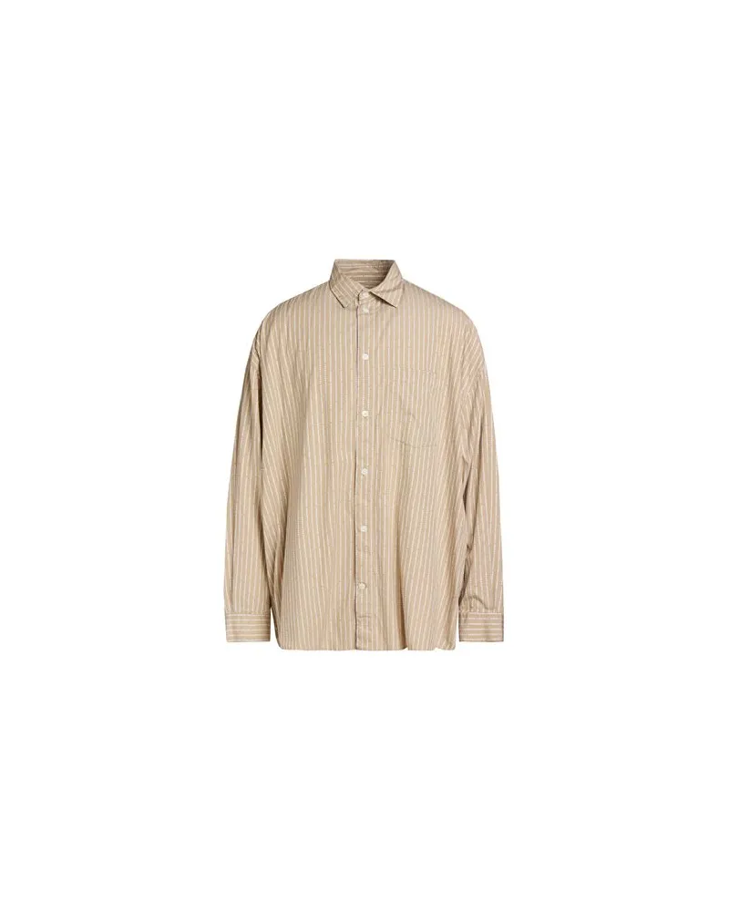Wood Wood TOPS - Hemdenauf YOOX.COM Beige