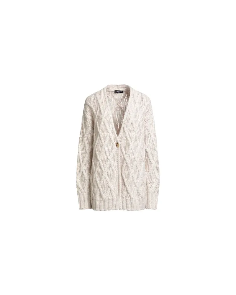 Fabiana Filippi STRICKWAREN - Strickjackenauf YOOX.COM Beige