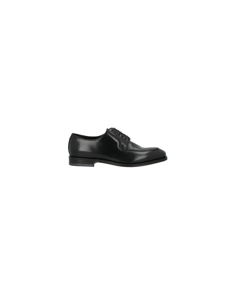 Ferragamo SCHUHE - Schnürschuheauf YOOX.COM Schwarz