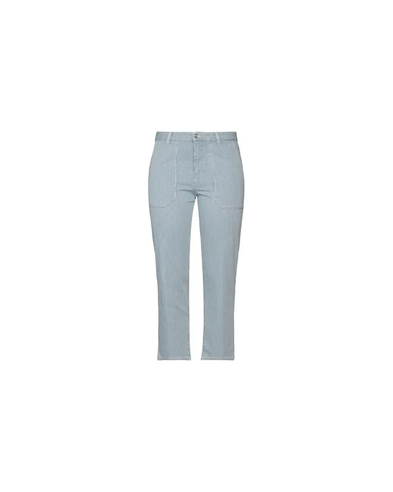 nine:inthe:morning HOSEN & RÖCKE - Jeanshosenauf YOOX.COM Blau