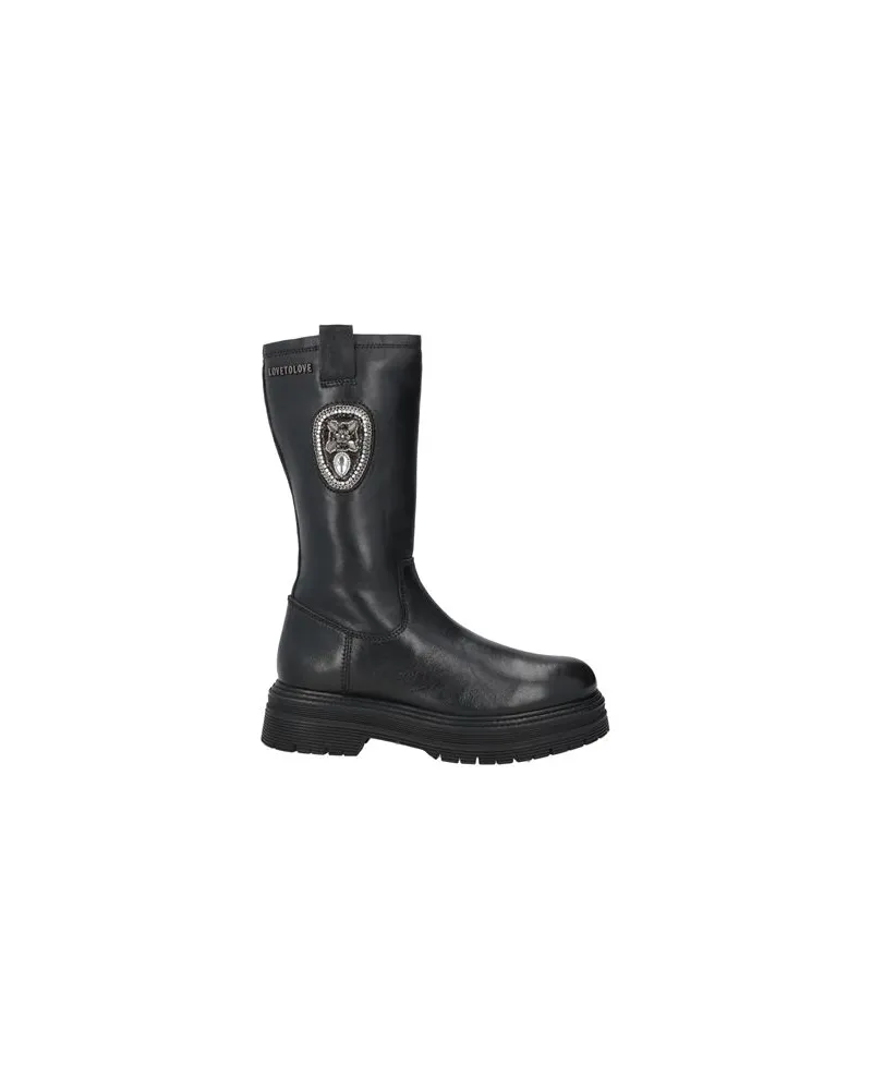 Gai Mattiolo SCHUHE - Stiefelauf YOOX.COM Schwarz