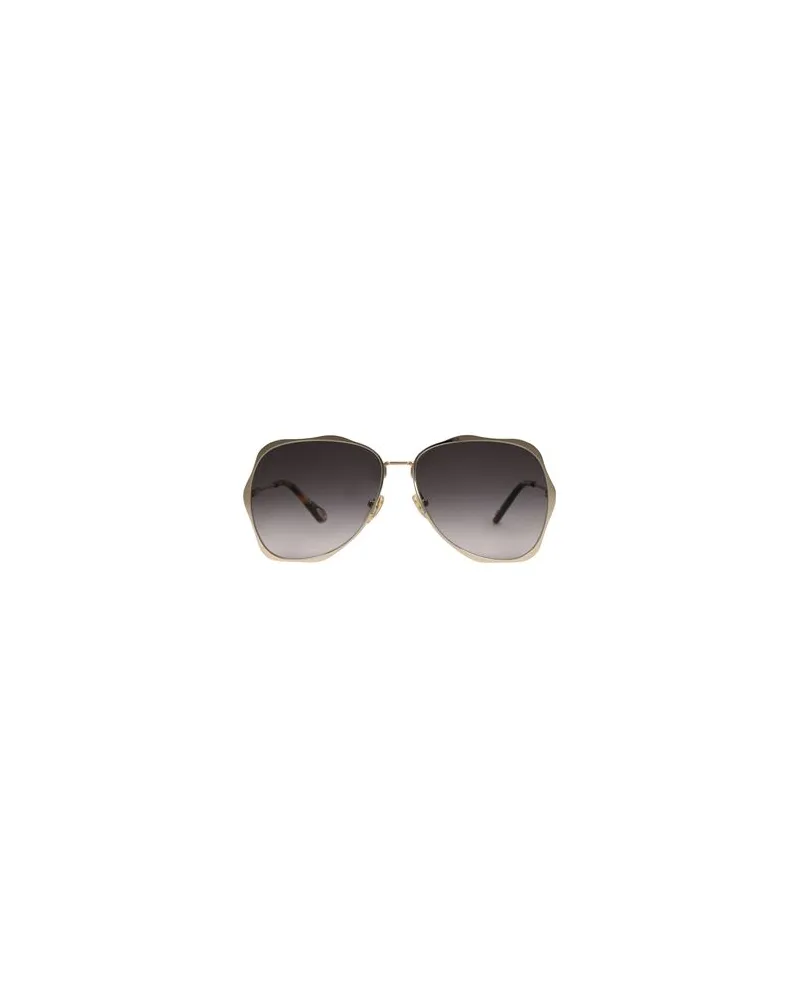 Chloé BRILLEN - Sonnenbrillenauf YOOX.COM Platin