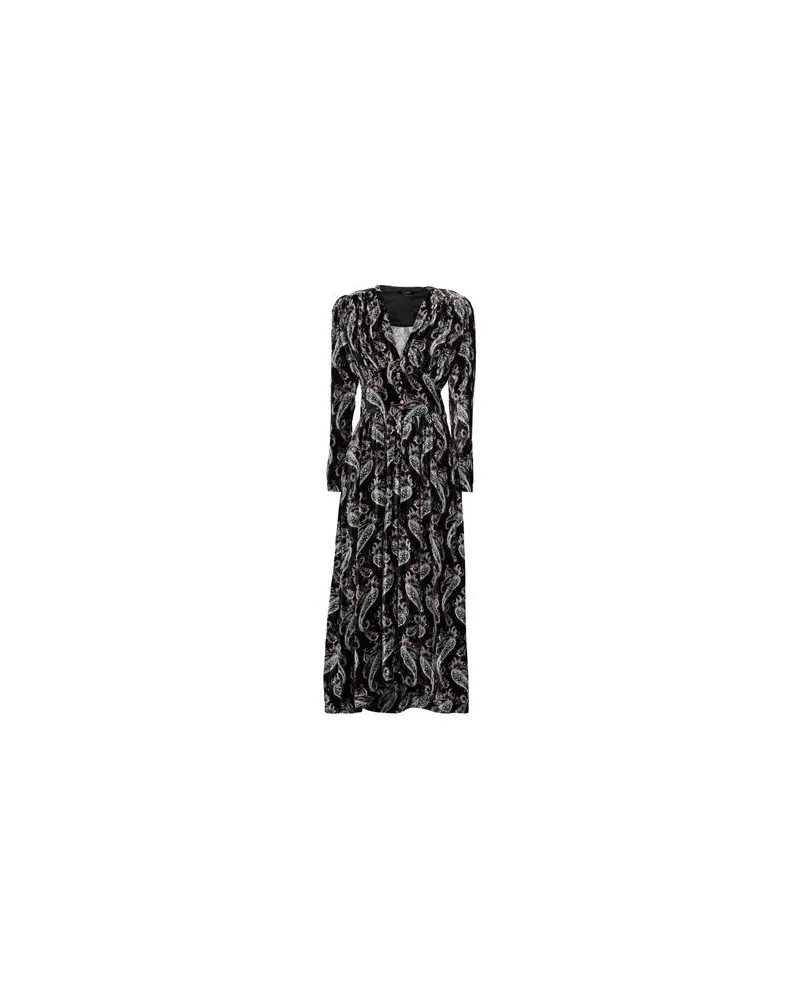 Isabel Marant KLEIDER - Maxi-Kleiderauf YOOX.COM Schwarz