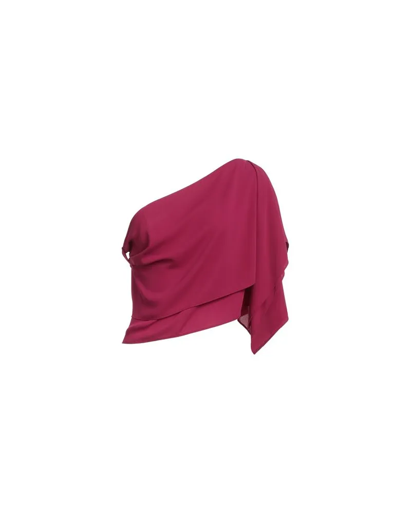 Biancoghiaccio JACKEN & MÄNTEL - Capesauf YOOX.COM Purpur
