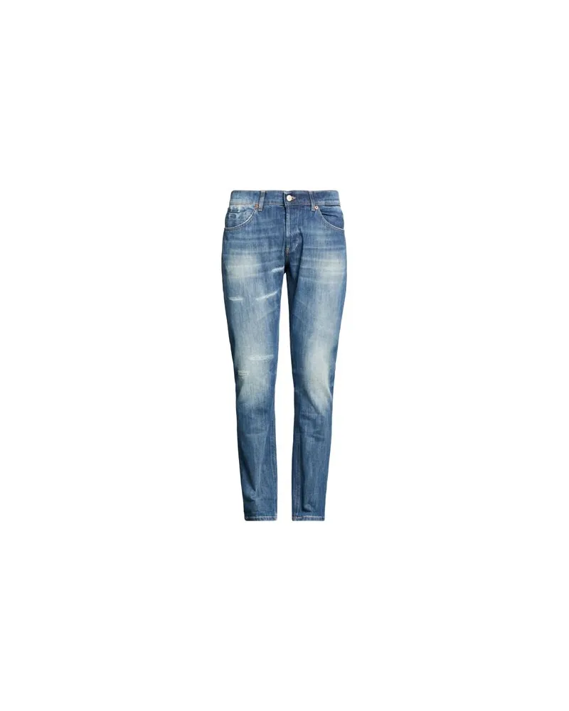 Dondup HOSEN & RÖCKE - Jeanshosenauf YOOX.COM Blau