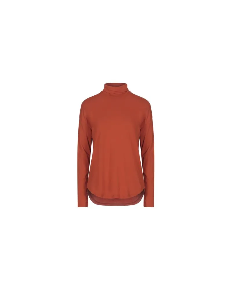 Majestic TOPS - T-shirtsauf YOOX.COM Rostrot