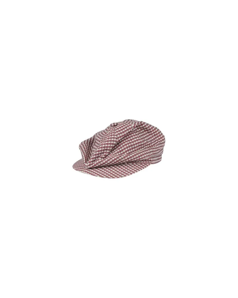 Borsalino ACCESSOIRES - Mützen & Hüteauf YOOX.COM Bordeaux