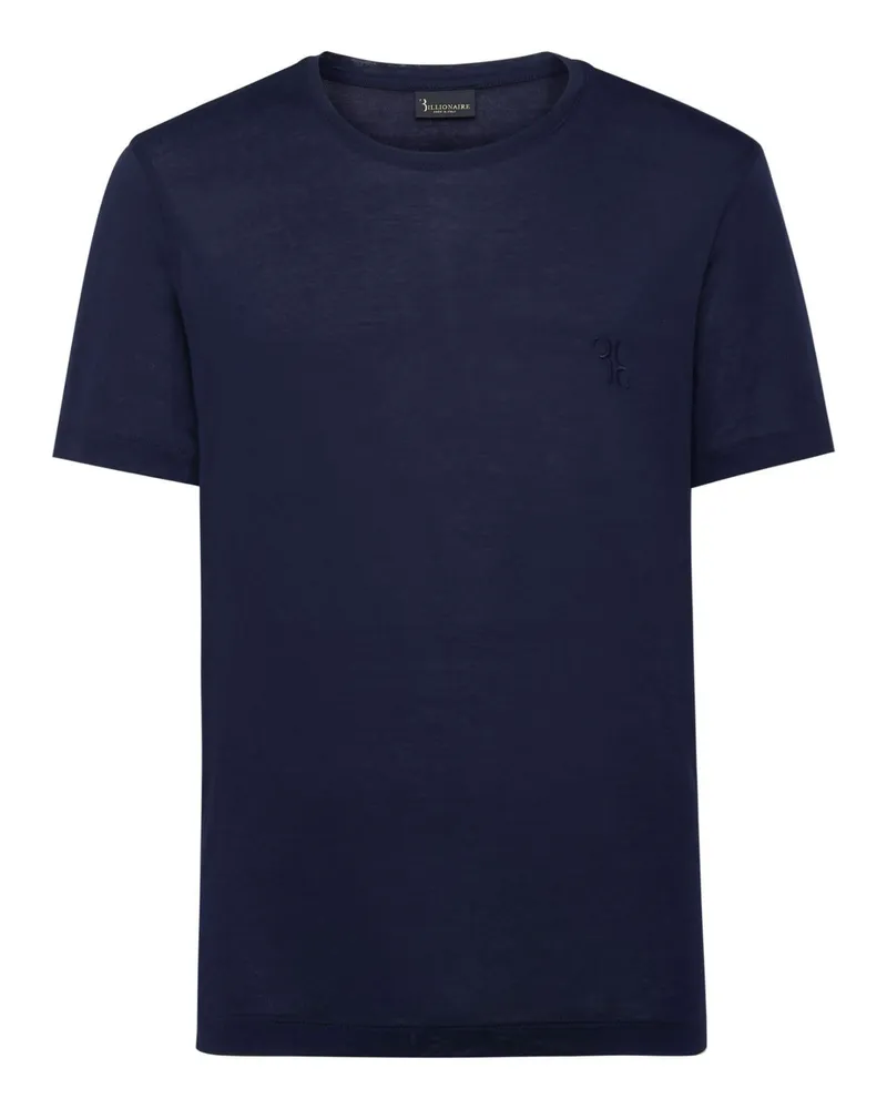 Billionaire T-shirts Blau