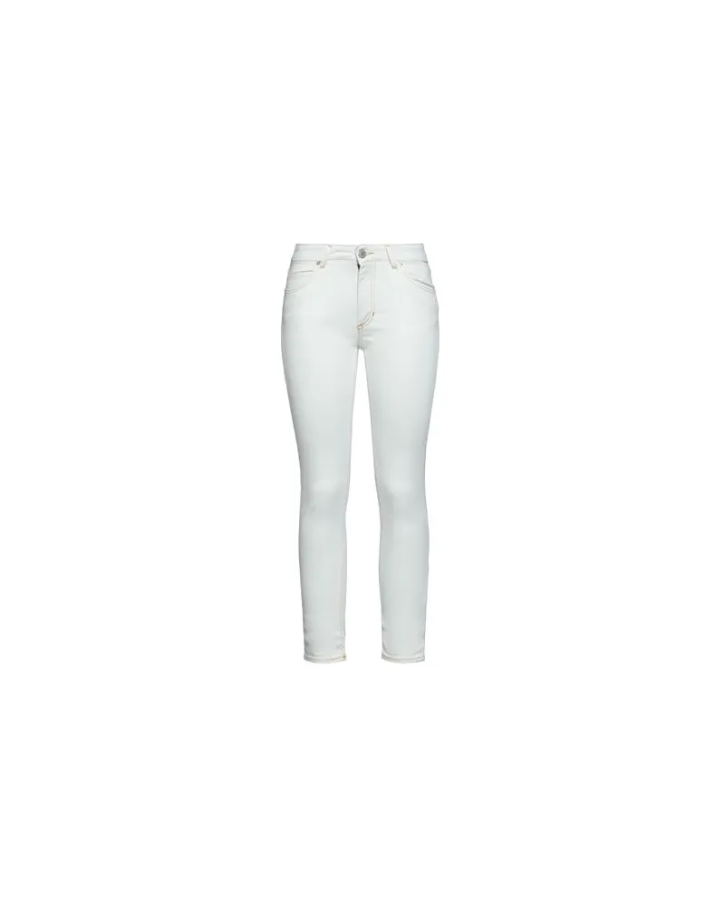 Family First HOSEN & RÖCKE - Jeanshosenauf YOOX.COM Blau