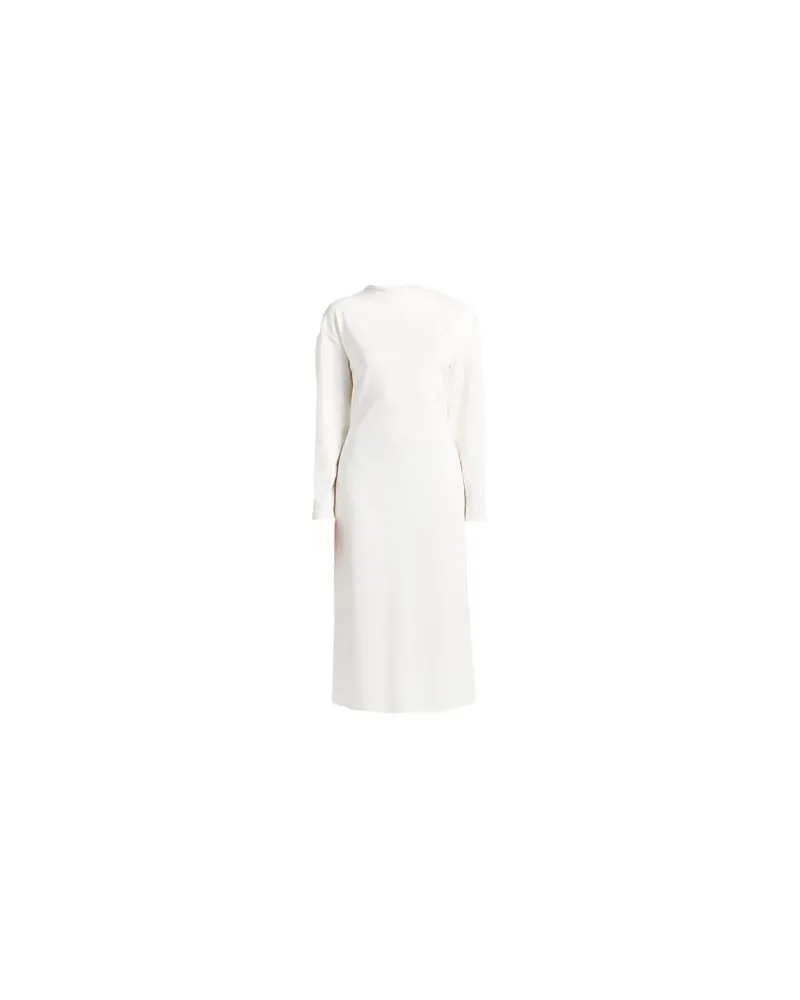 Liviana Conti KLEIDER - Midi-Kleiderauf YOOX.COM Elfenbein