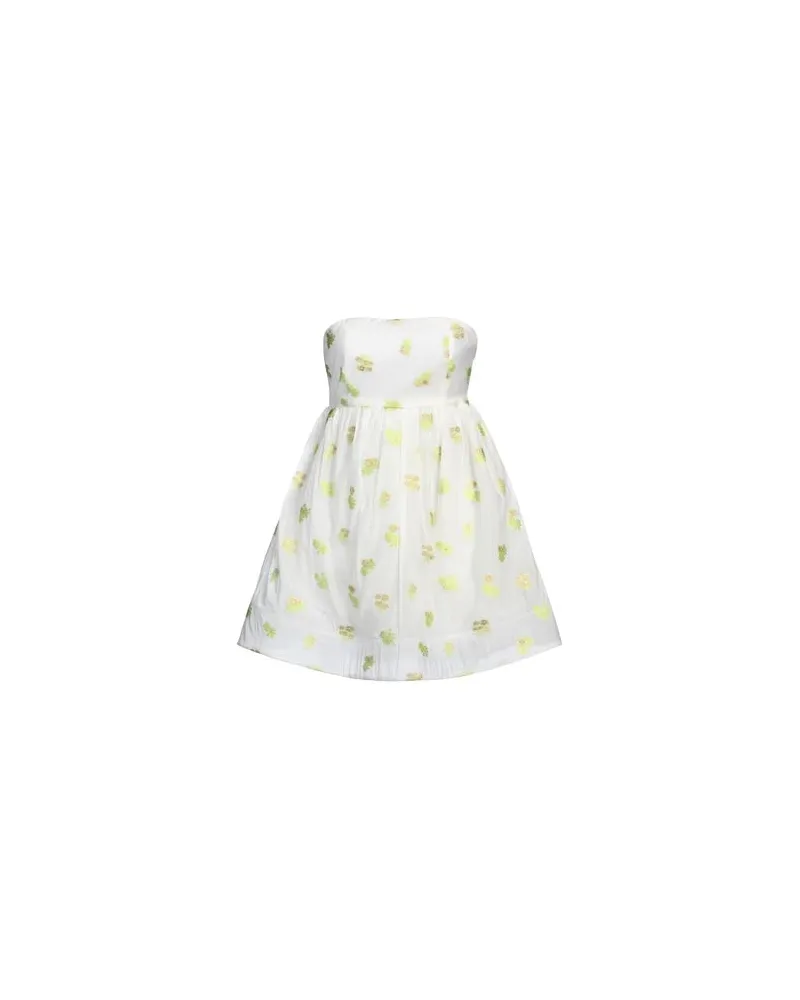 Glamorous KLEIDER - Mini-Kleiderauf YOOX.COM Weiß