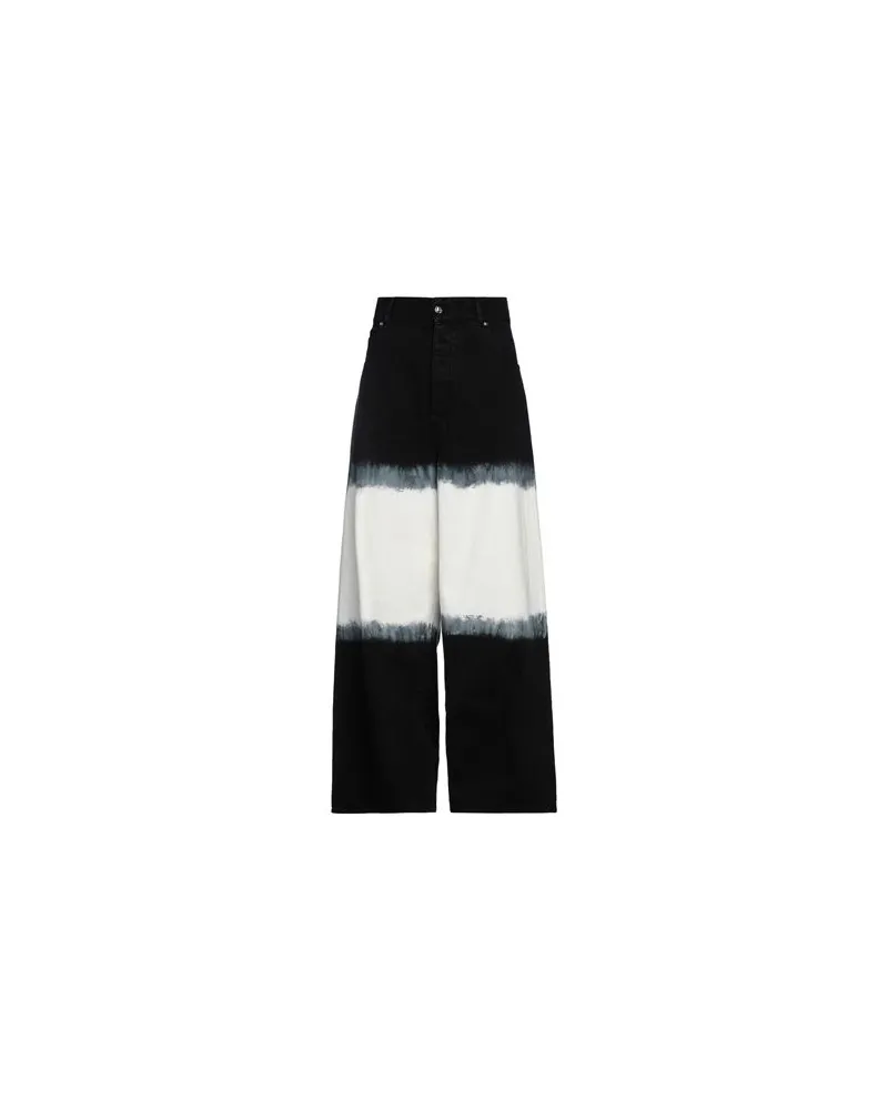 Balmain HOSEN & RÖCKE - Jeanshosenauf YOOX.COM Schwarz