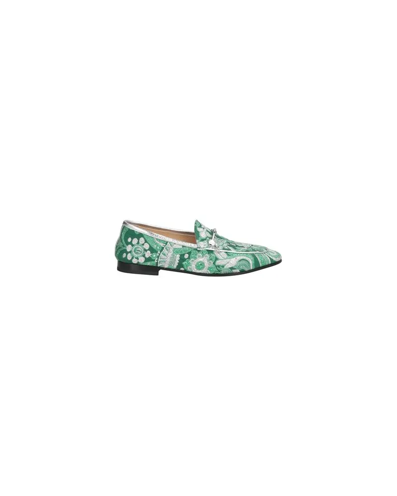 Fabi SCHUHE - Mokassinsauf YOOX.COM Smaragdgrün