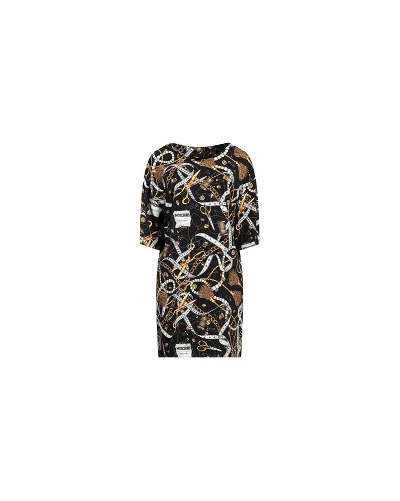 Moschino KLEIDER - Mini-Kleiderauf YOOX.COM Schwarz