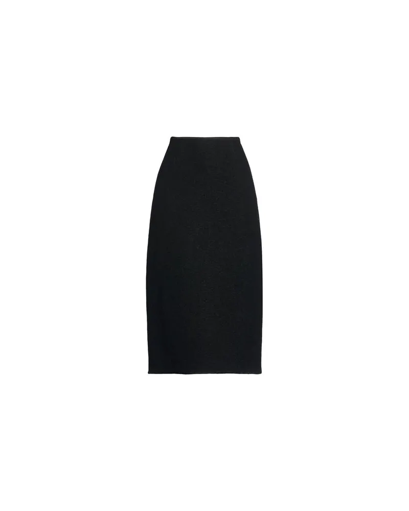 Rier HOSEN & RÖCKE - Midi-Röckeauf YOOX.COM Schwarz