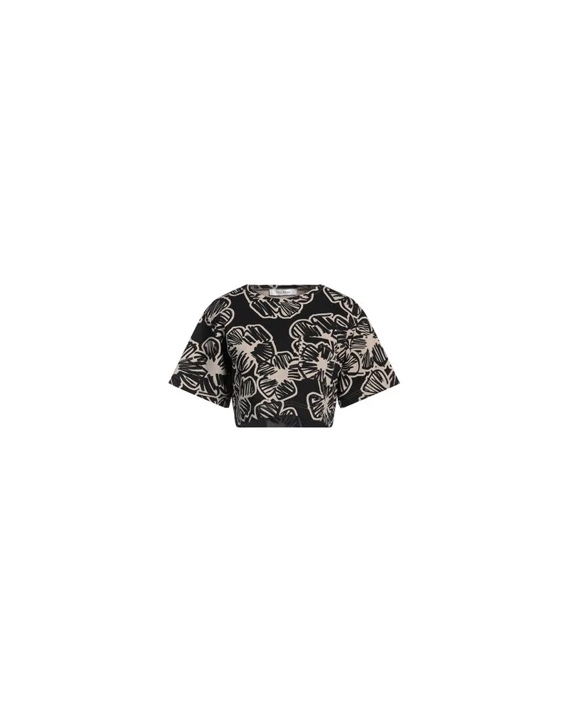 Max Mara TOPS - T-shirtsauf YOOX.COM Schwarz