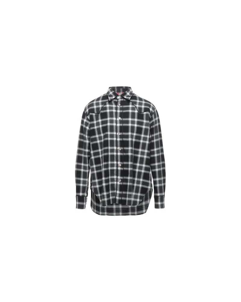 DNL TOPS - Hemdenauf YOOX.COM Schwarz