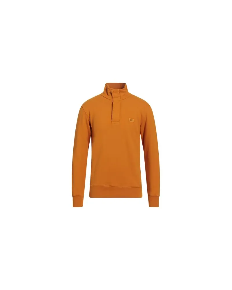 C.P. Company TOPS - Sweatshirtsauf YOOX.COM Orange