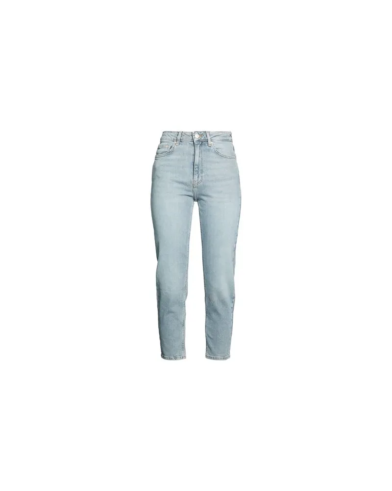 only HOSEN & RÖCKE - Jeanshosenauf YOOX.COM Blau
