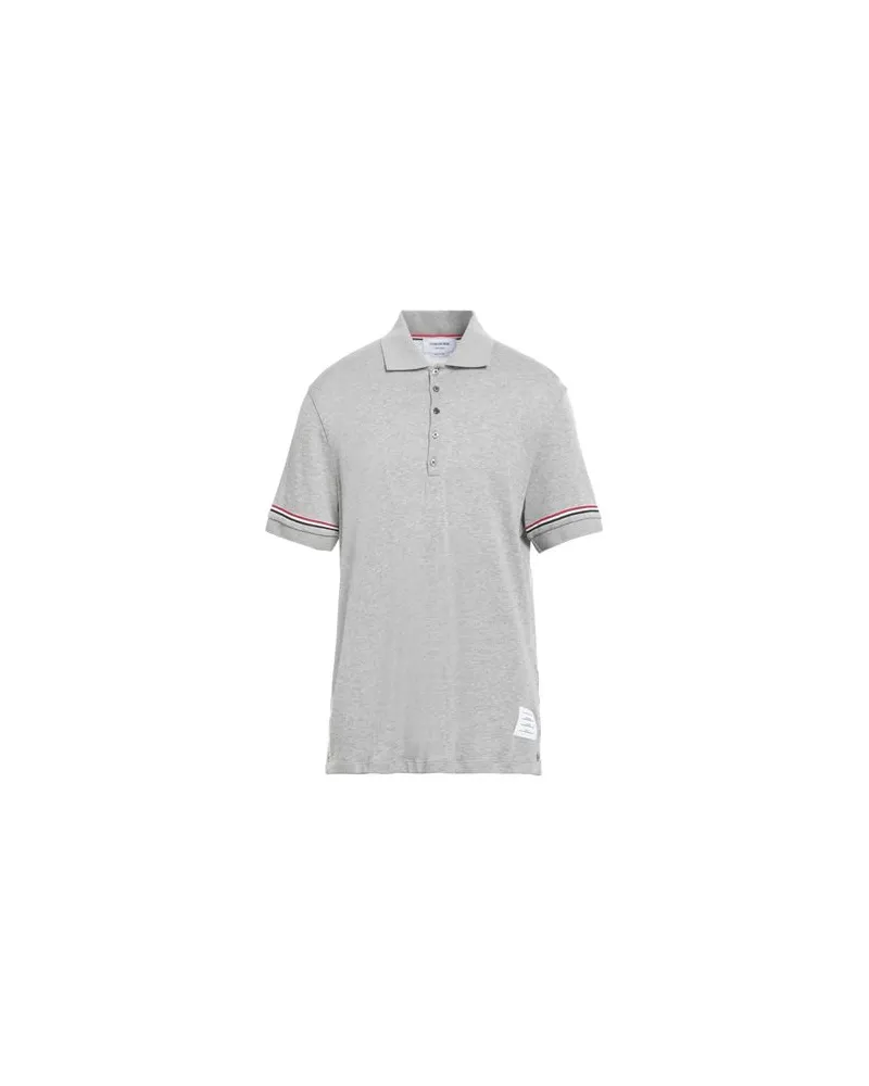 Thom Browne TOPS - Poloshirtsauf YOOX.COM Hellgrau