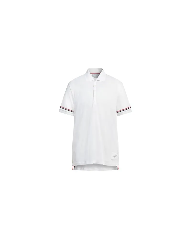 Thom Browne TOPS - Poloshirtsauf YOOX.COM Weiß
