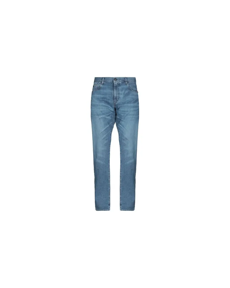 Armani Exchange HOSEN & RÖCKE - Jeanshosenauf YOOX.COM Blau