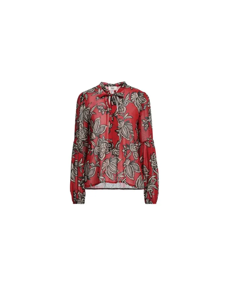 B.yu TOPS - Topsauf YOOX.COM Tomatenrot