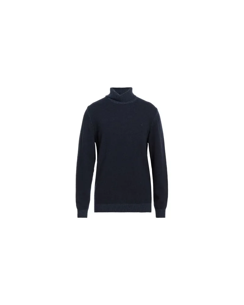 Brooksfield STRICKWAREN - Rollkragenpulloverauf YOOX.COM Marineblau