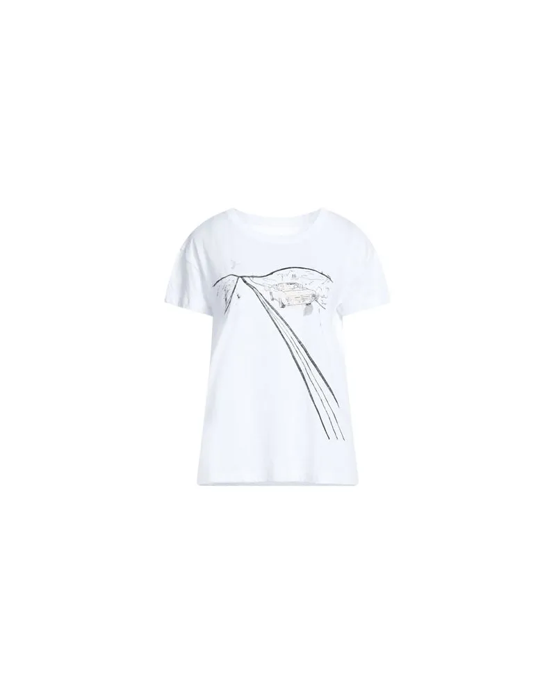 Armani Exchange TOPS - T-shirtsauf YOOX.COM Weiß