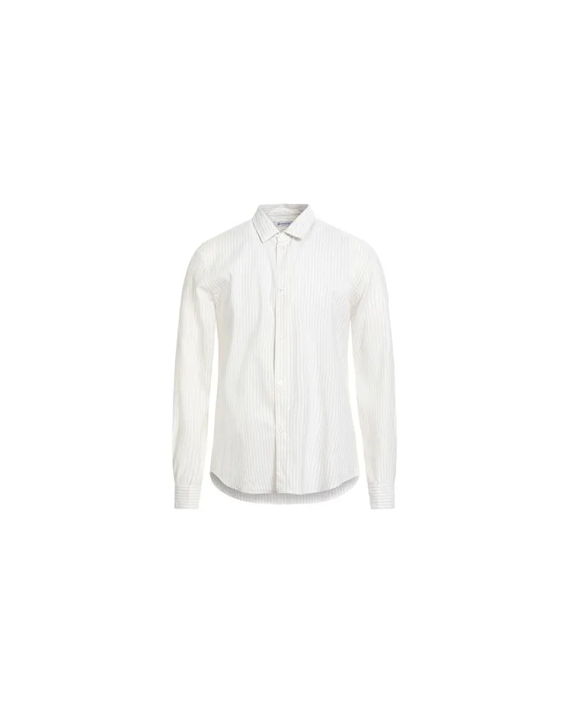 Dondup TOPS - Hemdenauf YOOX.COM Cremeweiß