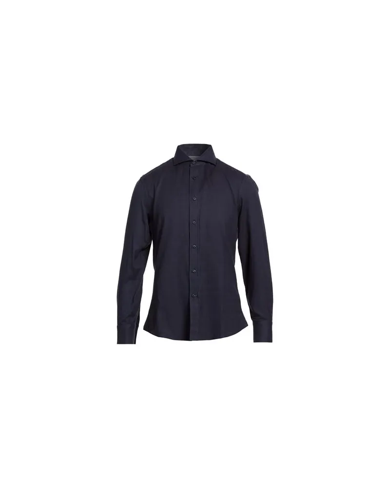 Brunello Cucinelli TOPS - Hemdenauf YOOX.COM Marineblau