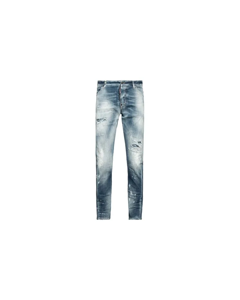 Dsquared2 HOSEN & RÖCKE - Jeanshosenauf YOOX.COM Blau