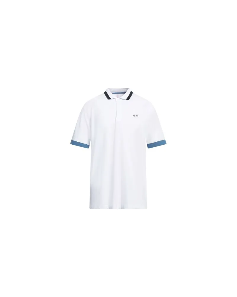 Sun68 TOPS - Poloshirtsauf YOOX.COM Weiß