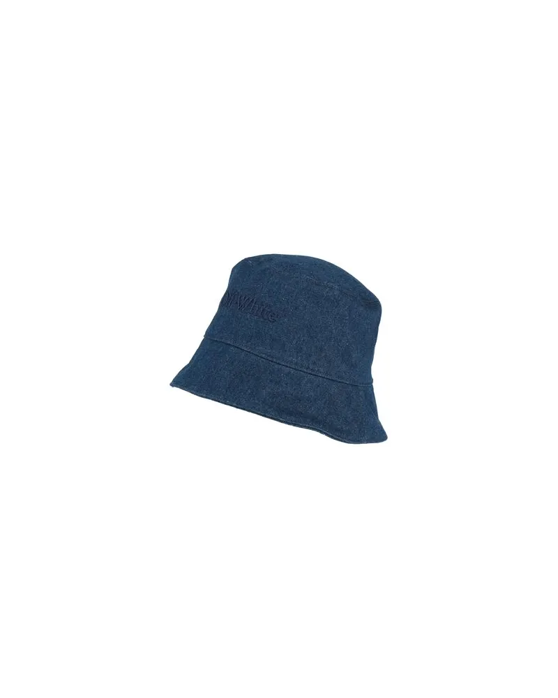 OFF-WHITE ACCESSOIRES - Mützen & Hüteauf YOOX.COM Blau
