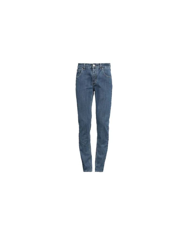 PMDS PREMIUM MOOD DENIM SUPERIOR HOSEN & RÖCKE - Jeanshosenauf YOOX.COM Blau
