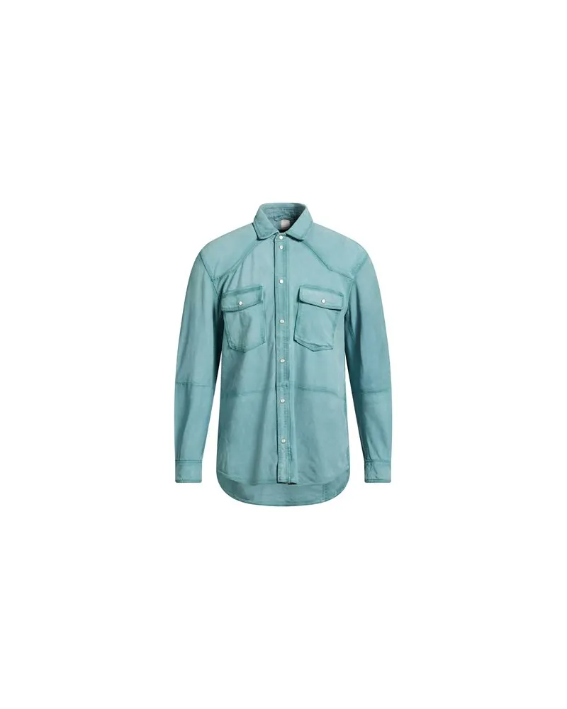 Bully TOPS - Hemdenauf YOOX.COM Hellblau