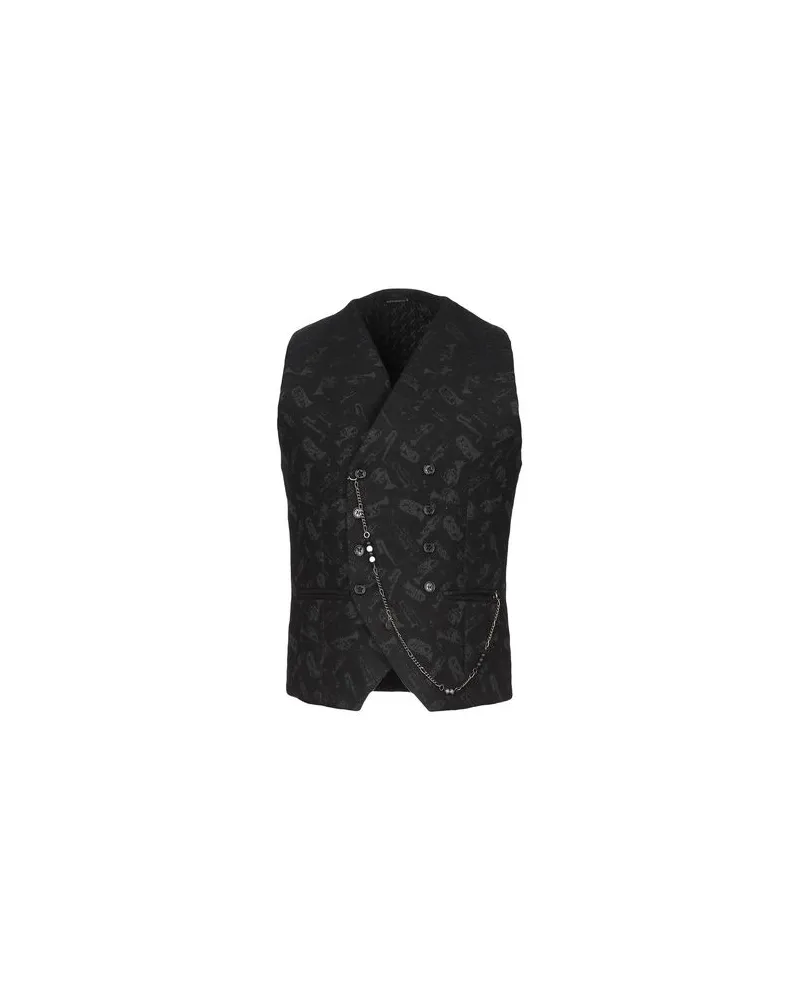 Daniele Alessandrini ANZÜGE und CO-ORDS - Couture-Westenauf YOOX.COM Schwarz