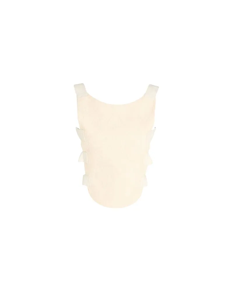 Dior TOPS - Topsauf YOOX.COM Cremeweiß