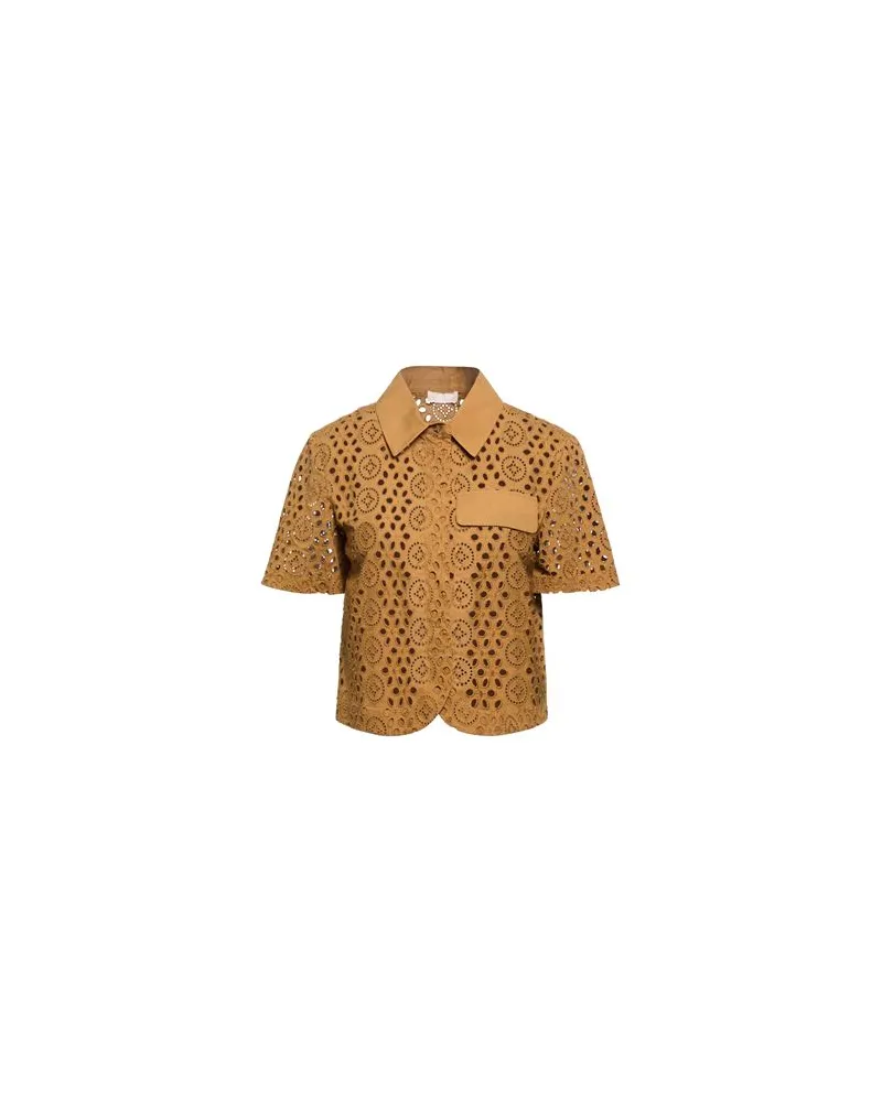 Liu Jo TOPS - Hemdenauf YOOX.COM Kamel
