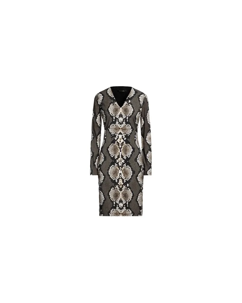 Roberto Cavalli KLEIDER - Midi-Kleiderauf YOOX.COM Militärgrün