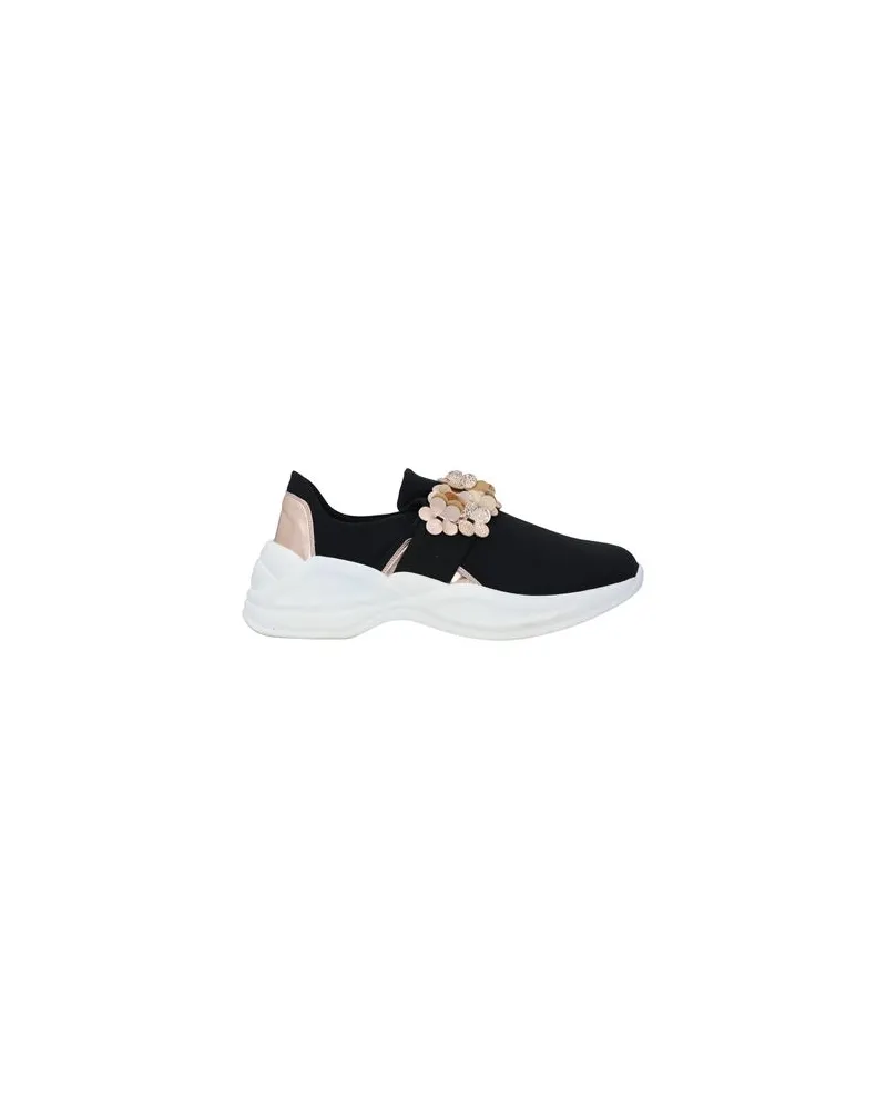 Tosca Blu SCHUHE - Sneakersauf YOOX.COM Schwarz