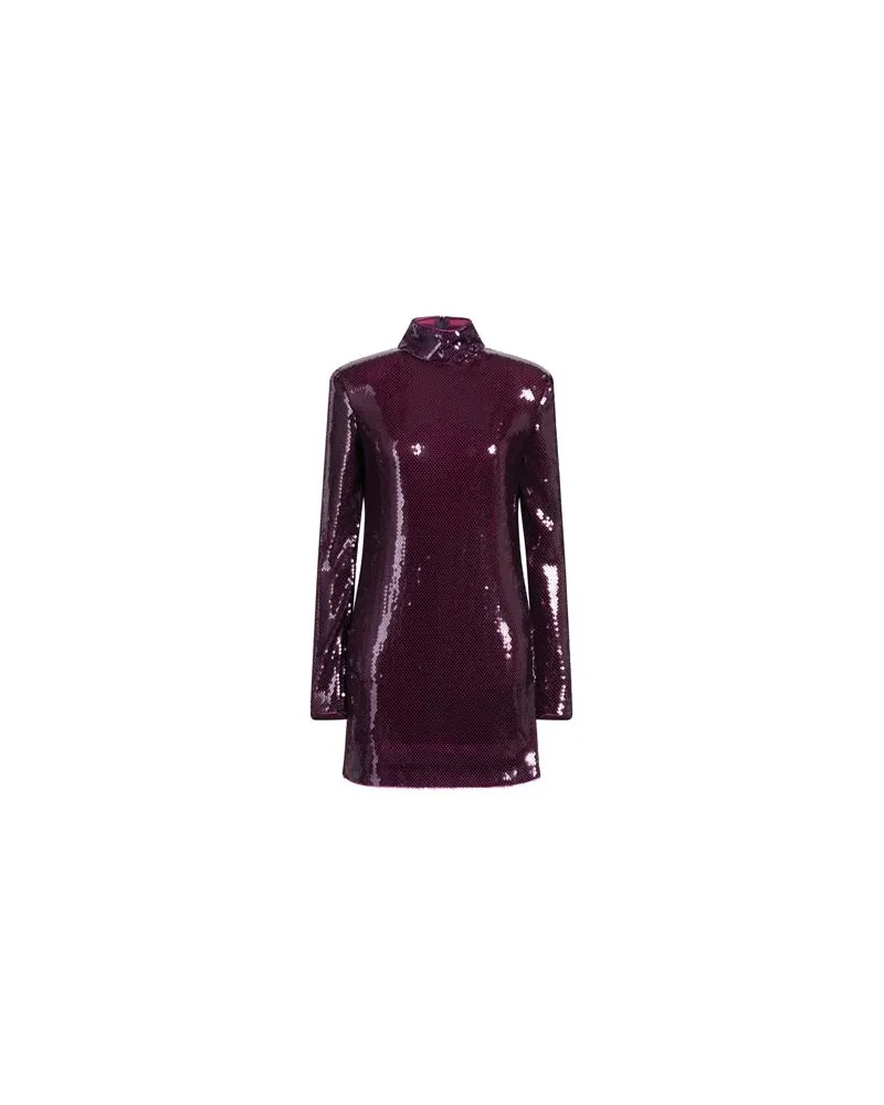 BCBGMAXAZRIA KLEIDER - Mini-Kleiderauf YOOX.COM Malve