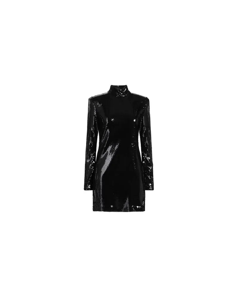 BCBGMAXAZRIA KLEIDER - Mini-Kleiderauf YOOX.COM Schwarz