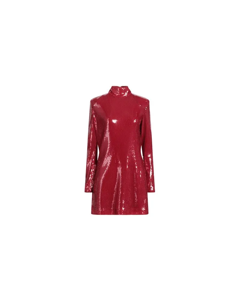 BCBGMAXAZRIA KLEIDER - Mini-Kleiderauf YOOX.COM Rot