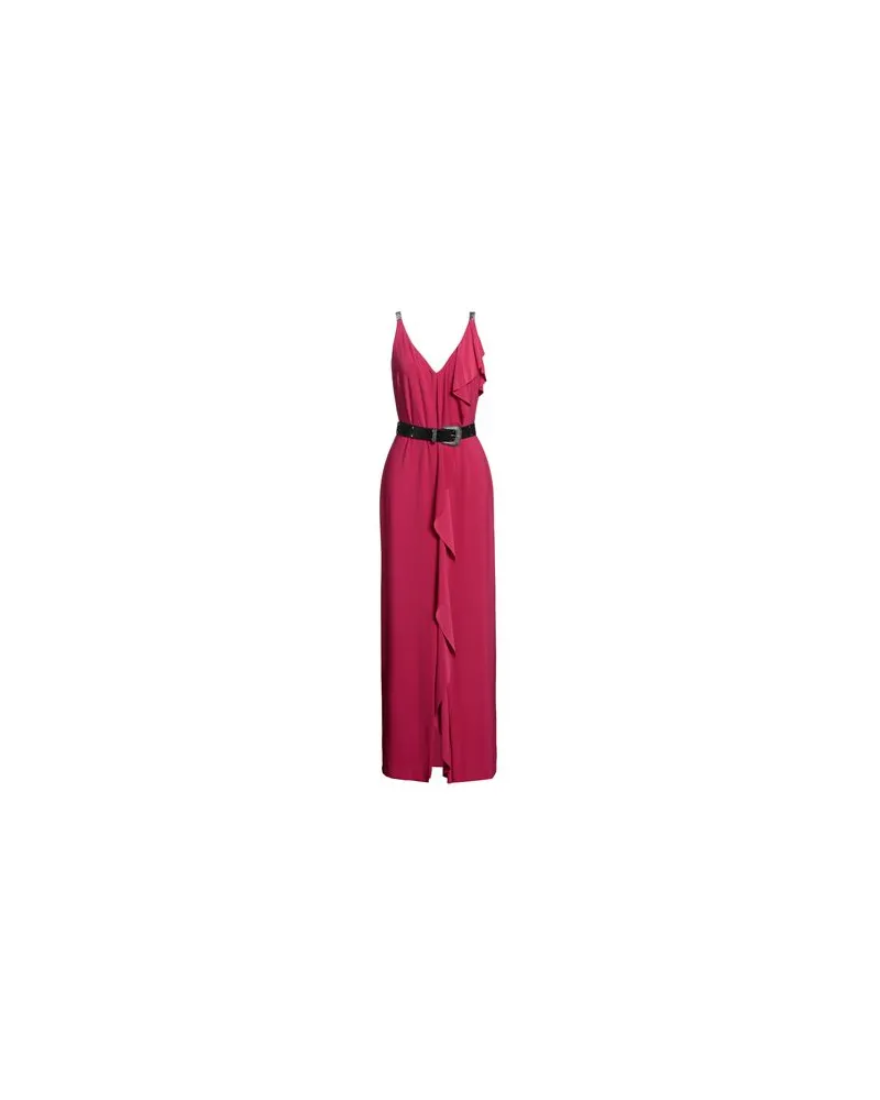 Ralph Lauren KLEIDER - Maxi-Kleiderauf YOOX.COM Magenta