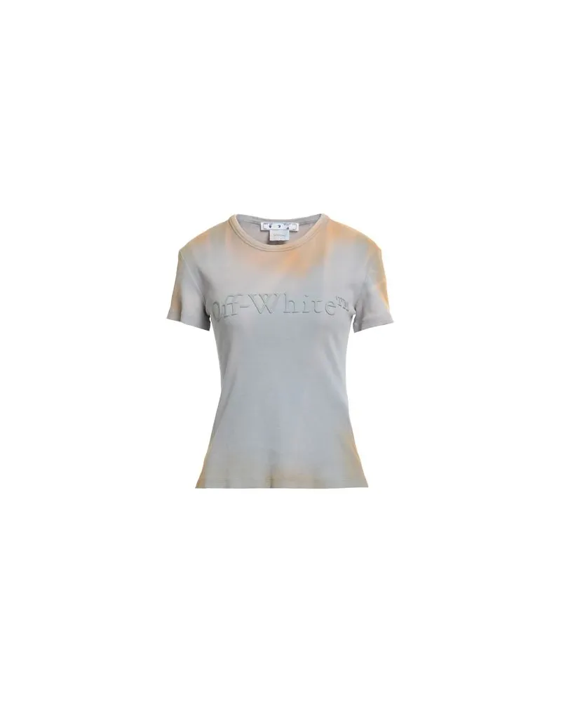 OFF-WHITE TOPS - T-shirtsauf YOOX.COM Himmelblau