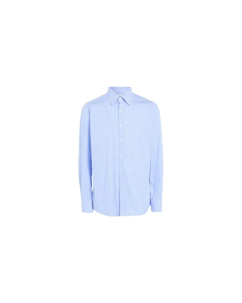 Bagutta TOPS - Hemdenauf YOOX.COM Azurblau